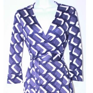 Diane Von Furstenberg Dresses - DVF Signature Wrap Dress Diane Von Furstenberg Dresses - DVF Signature Wrap Dress